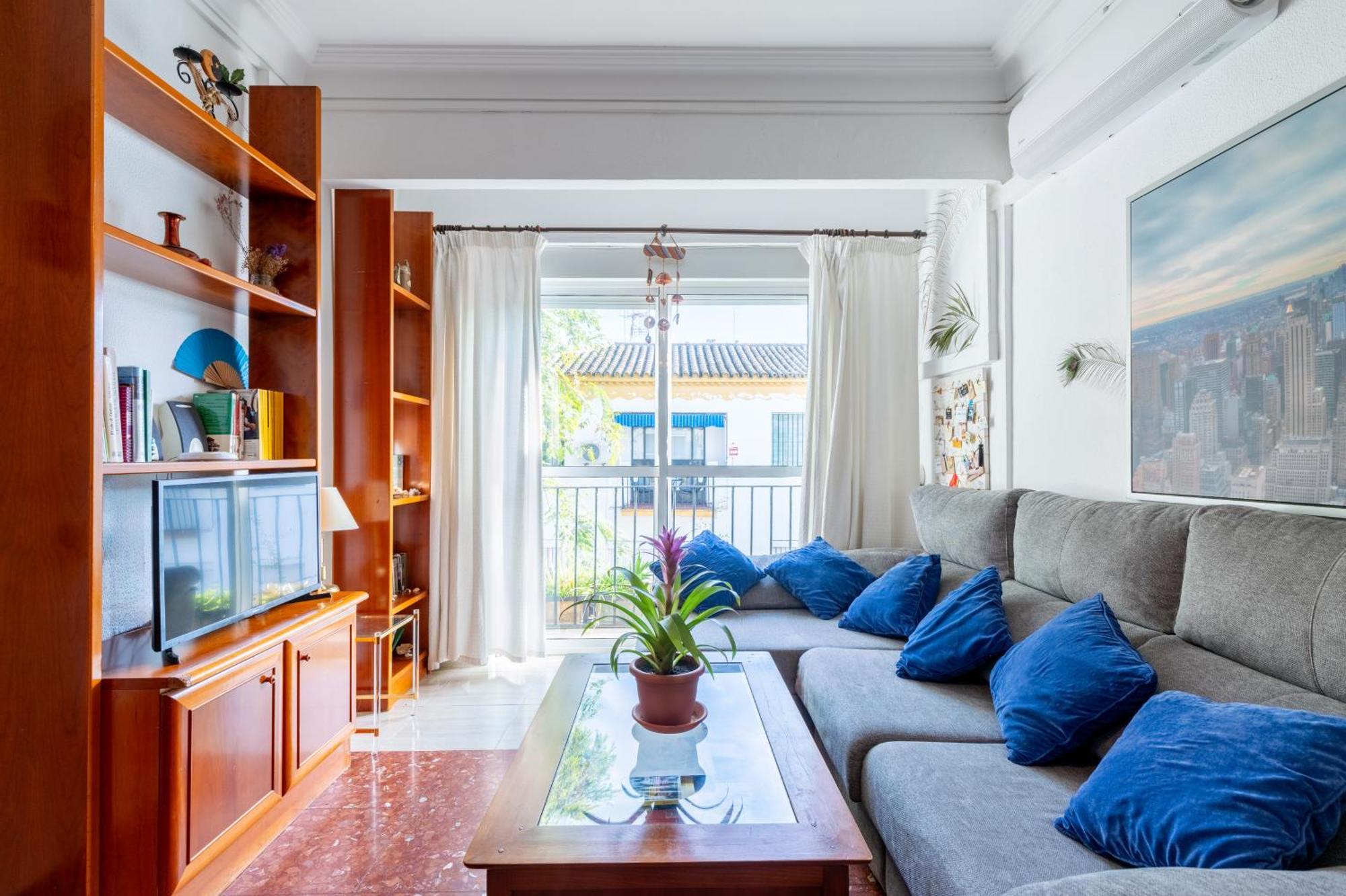 Apartamento Triana Los Remedios Sevilha Exterior foto