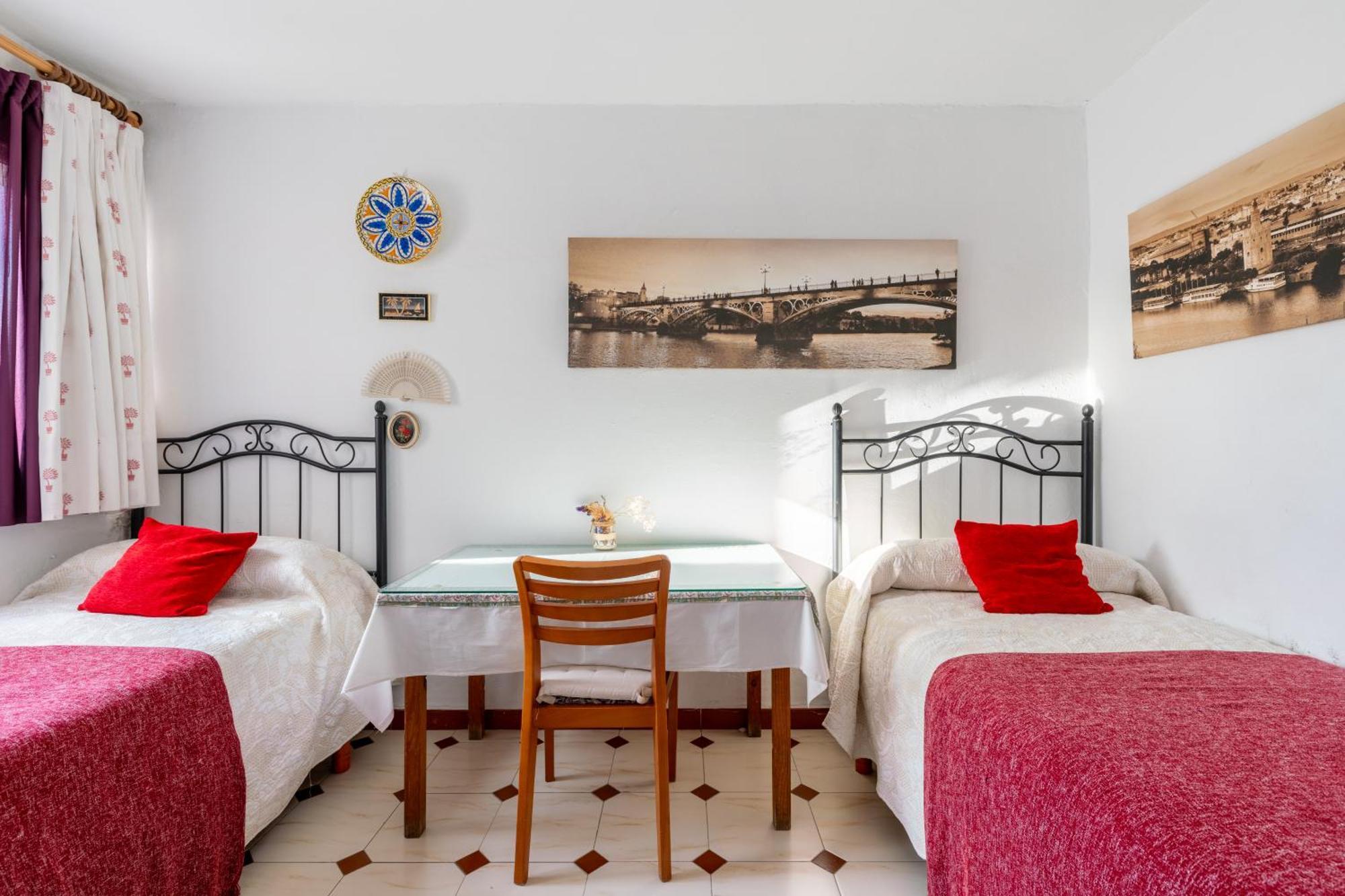 Apartamento Triana Los Remedios Sevilha Exterior foto